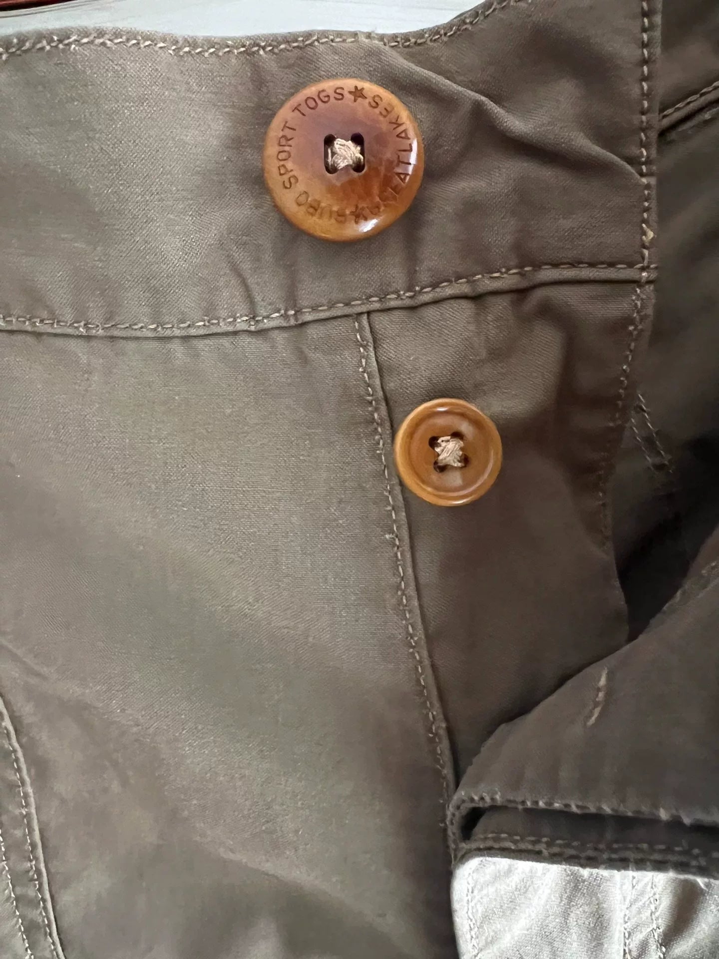 FREEWHEELERS Retro Cargo Shorts