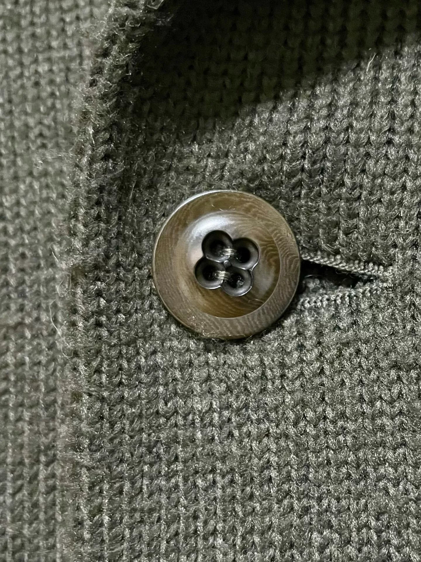 Yohji Yamamoto Y's Wool Coat