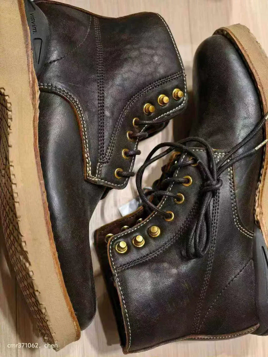 VISVIM 22AW VIRGIL Shoes