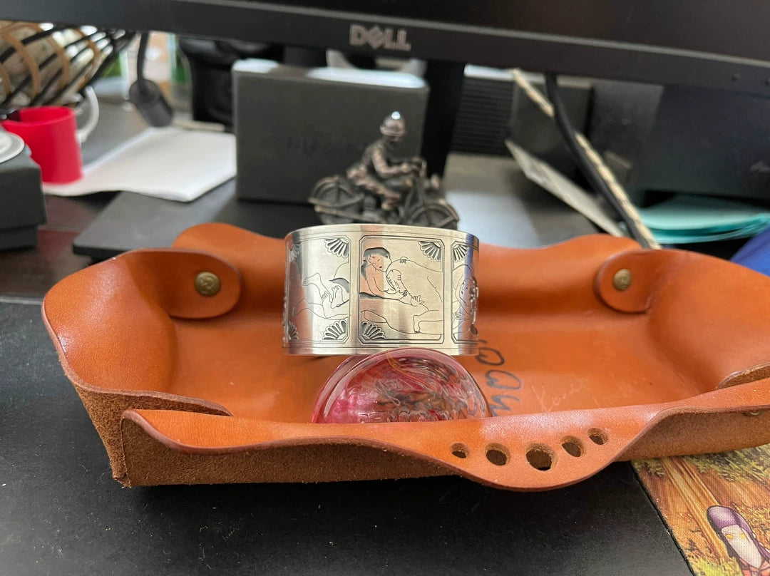 kapital spring painting bracelet large version