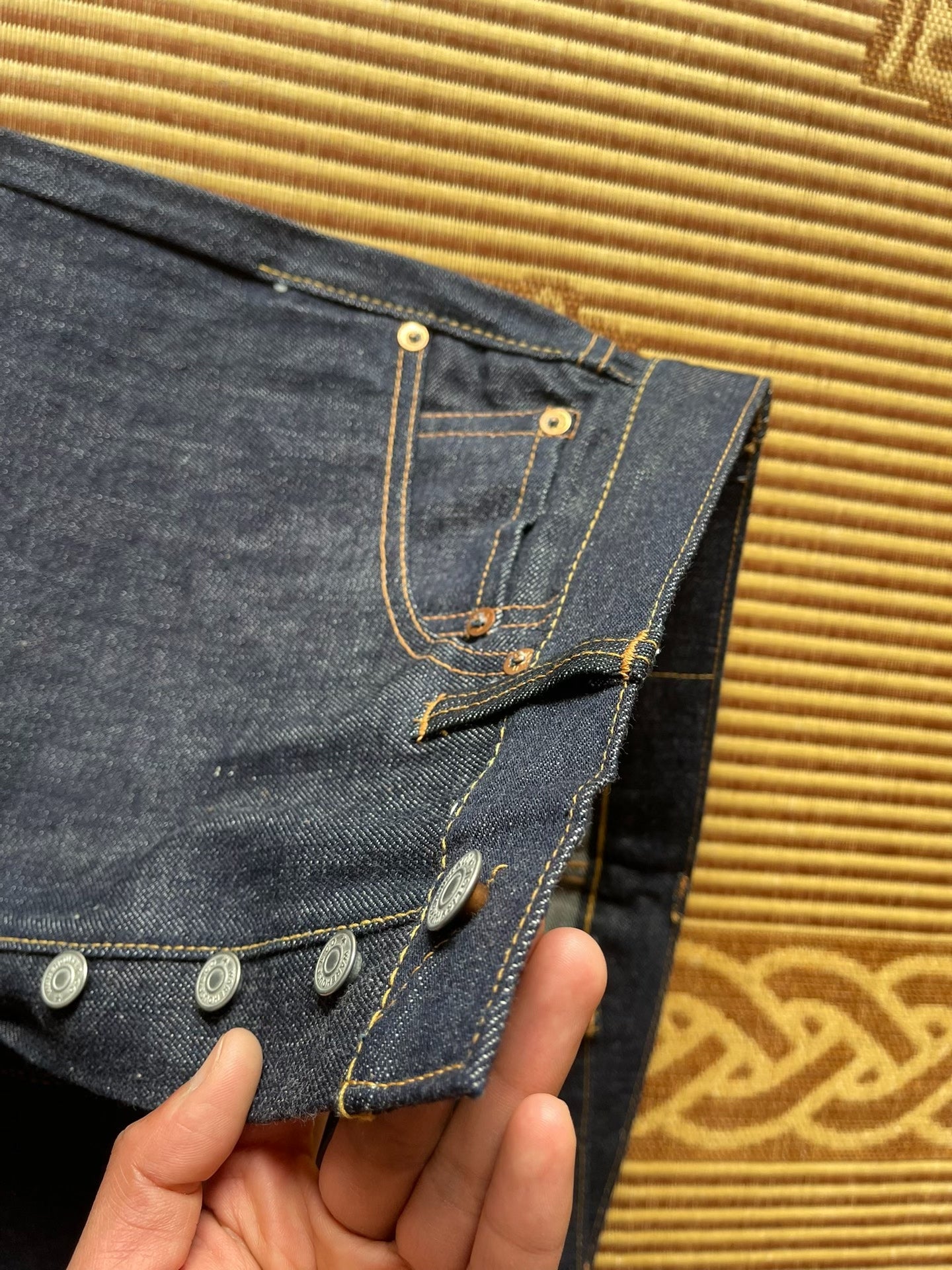 Warehouse 1000 Raw Denim Jeans