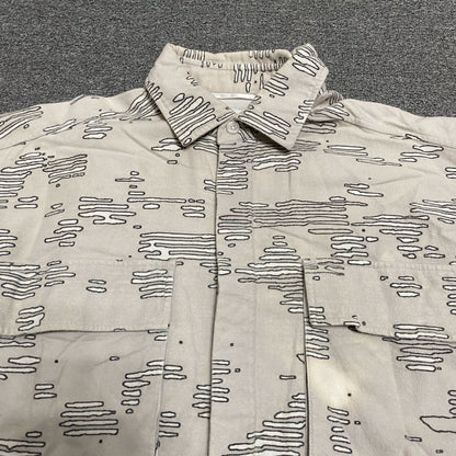 CAVEMPT Flannel Shirt Jacket