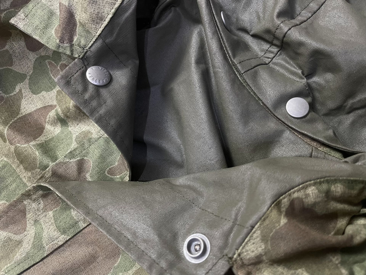 Nigel Cabourn Reversible Waterproof Jacket