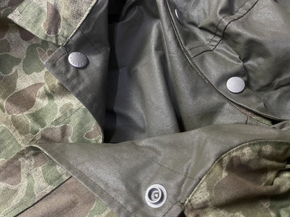 Nigel Cabourn Reversible Waterproof Jacket