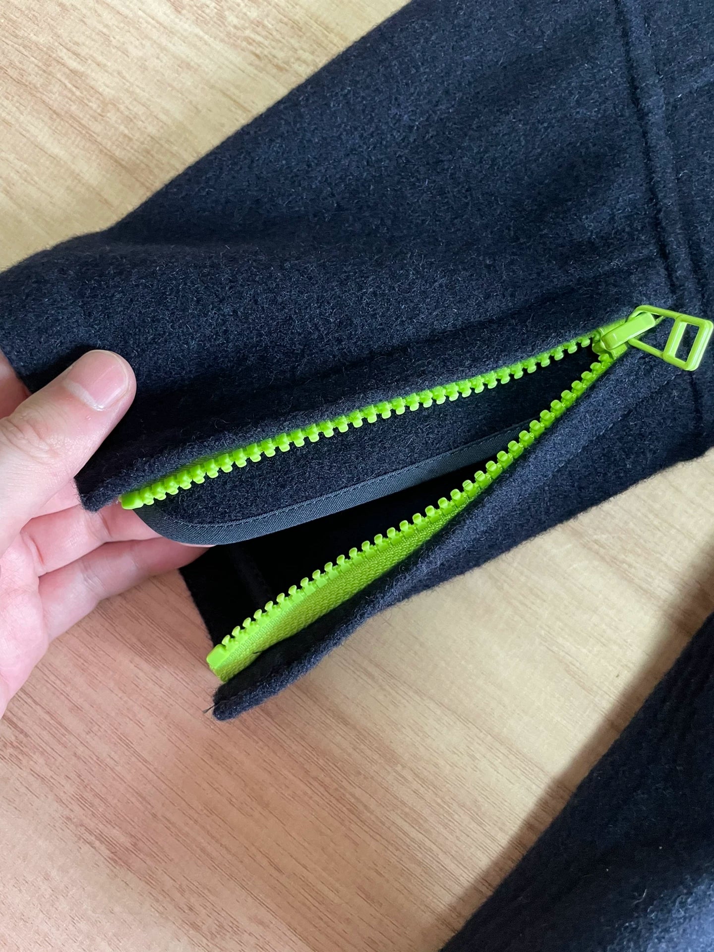 Fragment Sophnet FSF Collab Wool Coat