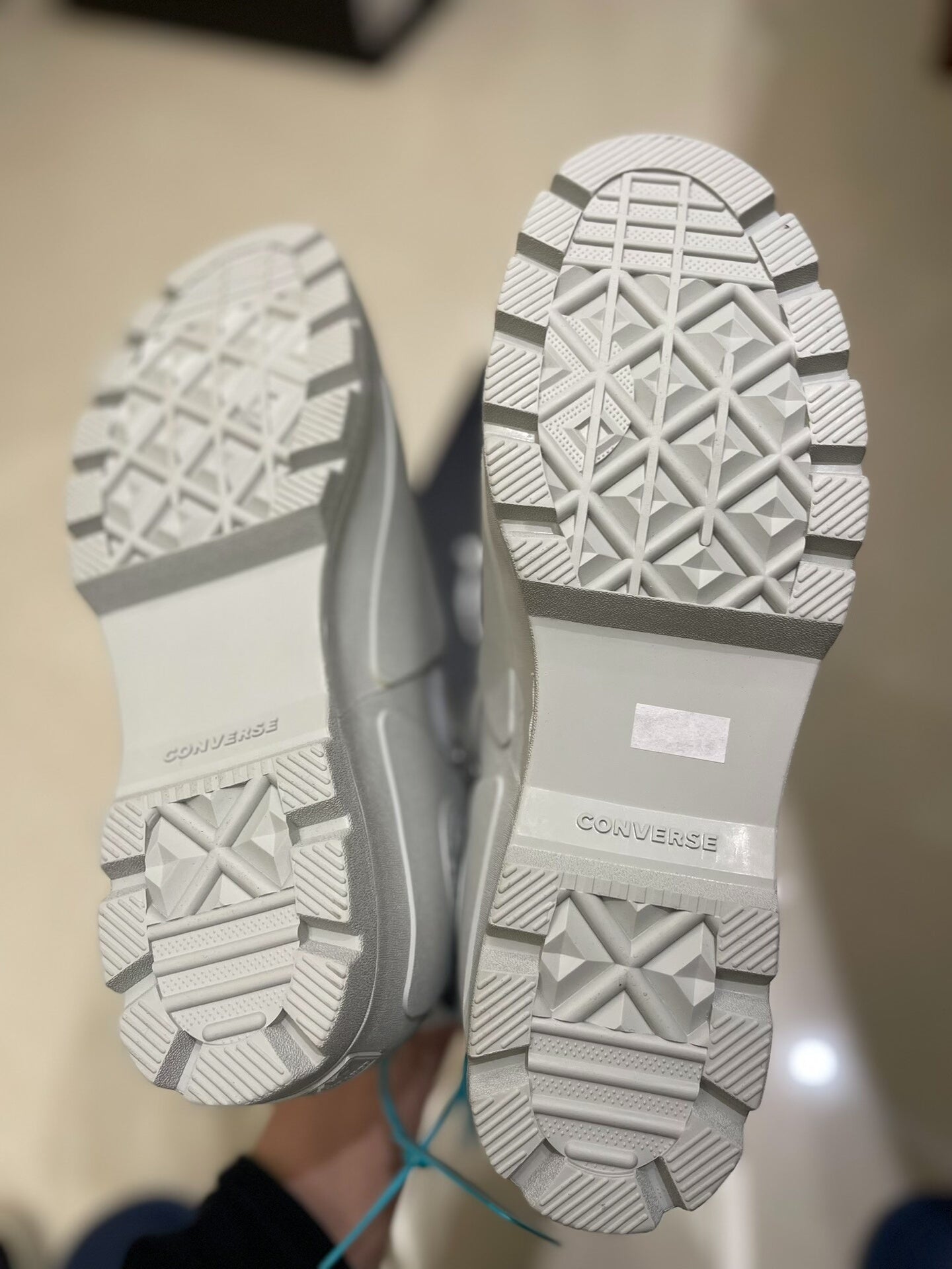 A COLD WALL x Converse Chuck Taylor Sneakers