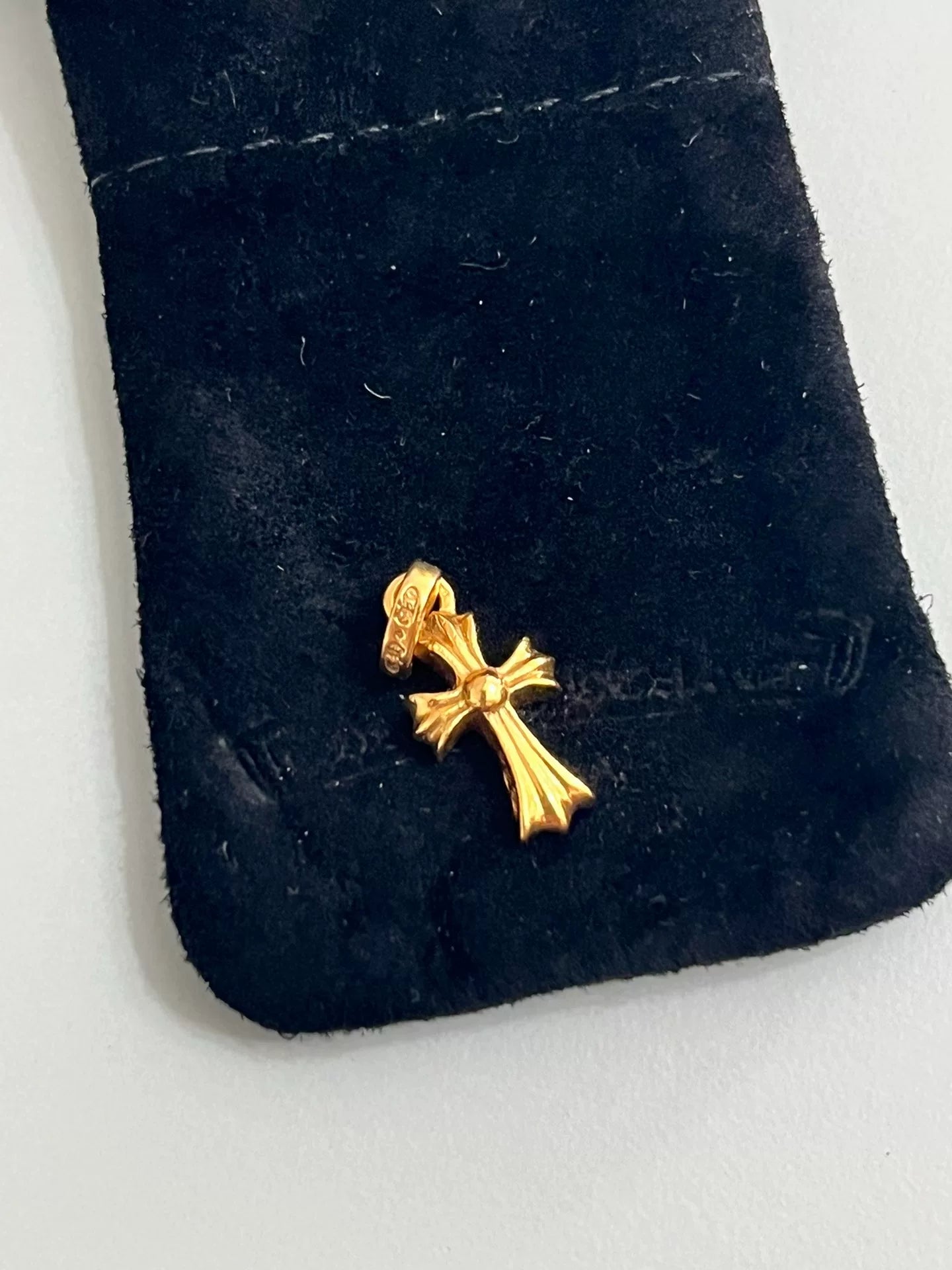 Chrome Hearts Babyfat Ruby Pendant