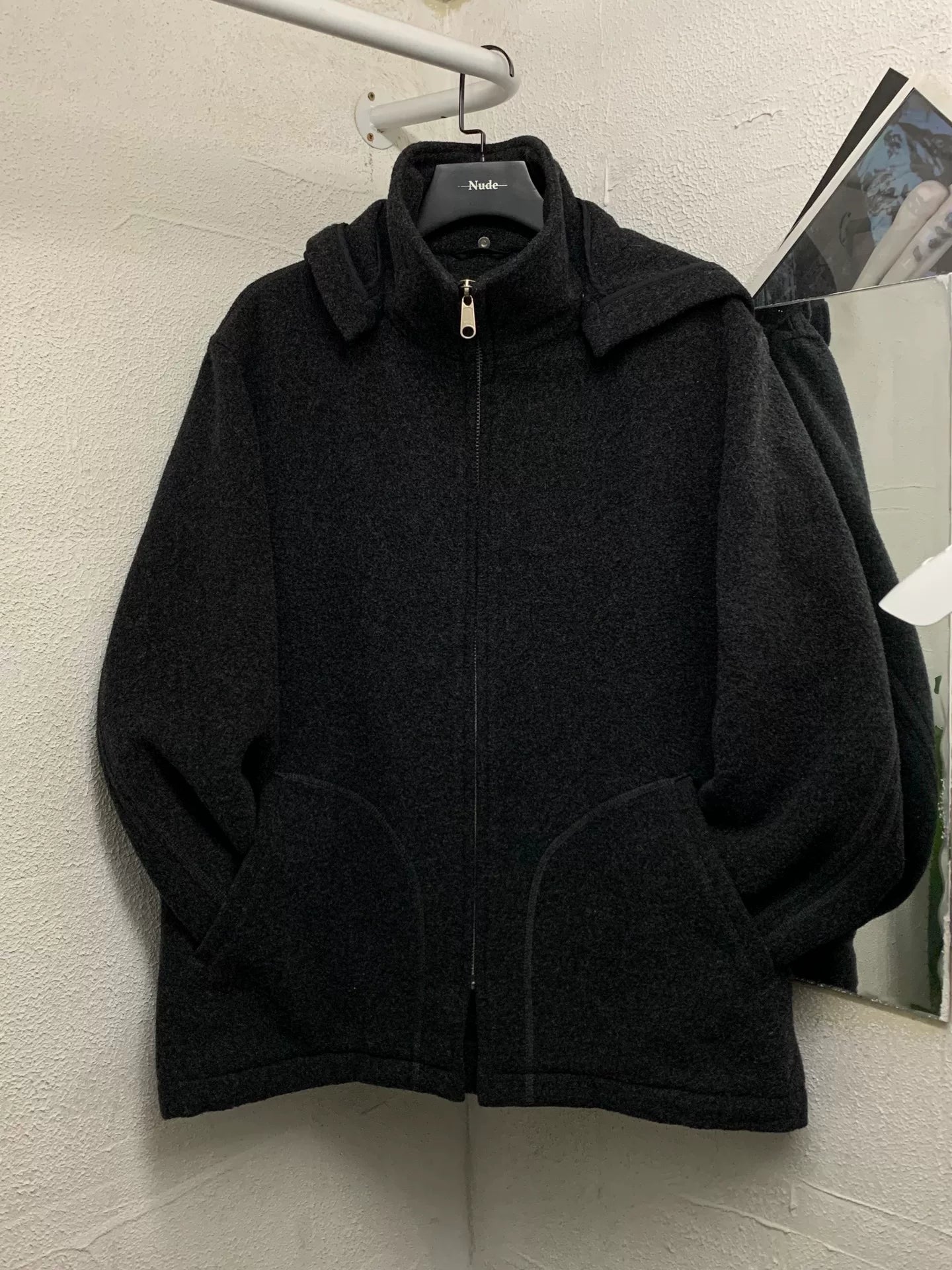 Yohji Yamamoto Wool Blend Jacket