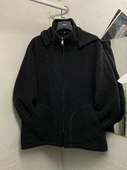 Yohji Yamamoto Wool Blend Jacket