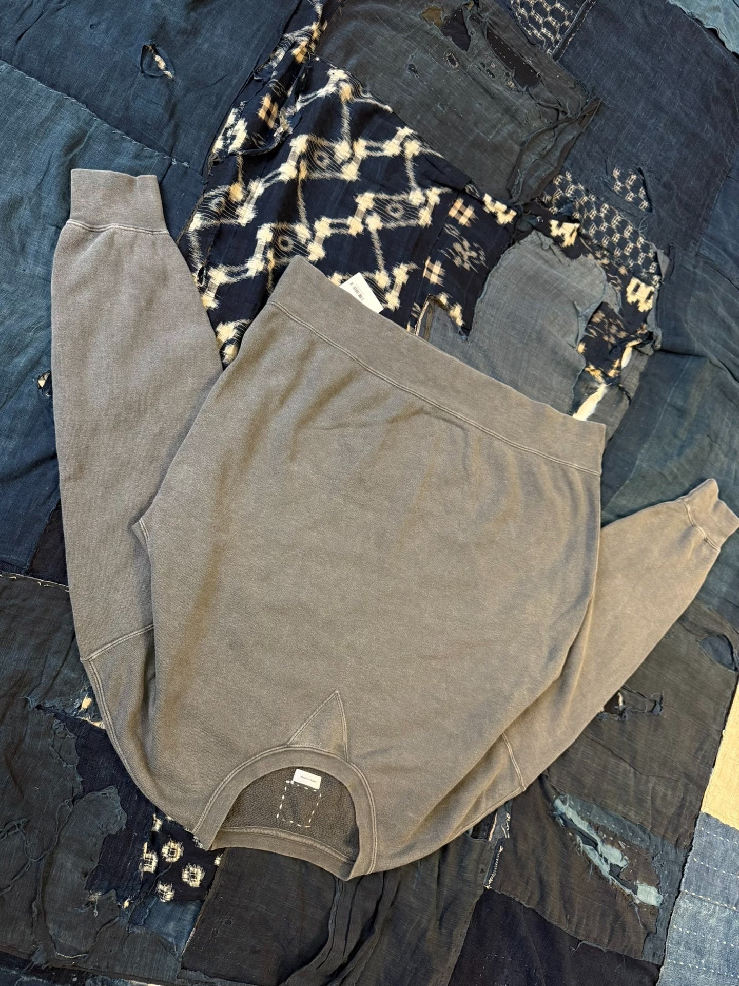 VISVIM 24AW JUMBO SB SWEAT L/S DMGD