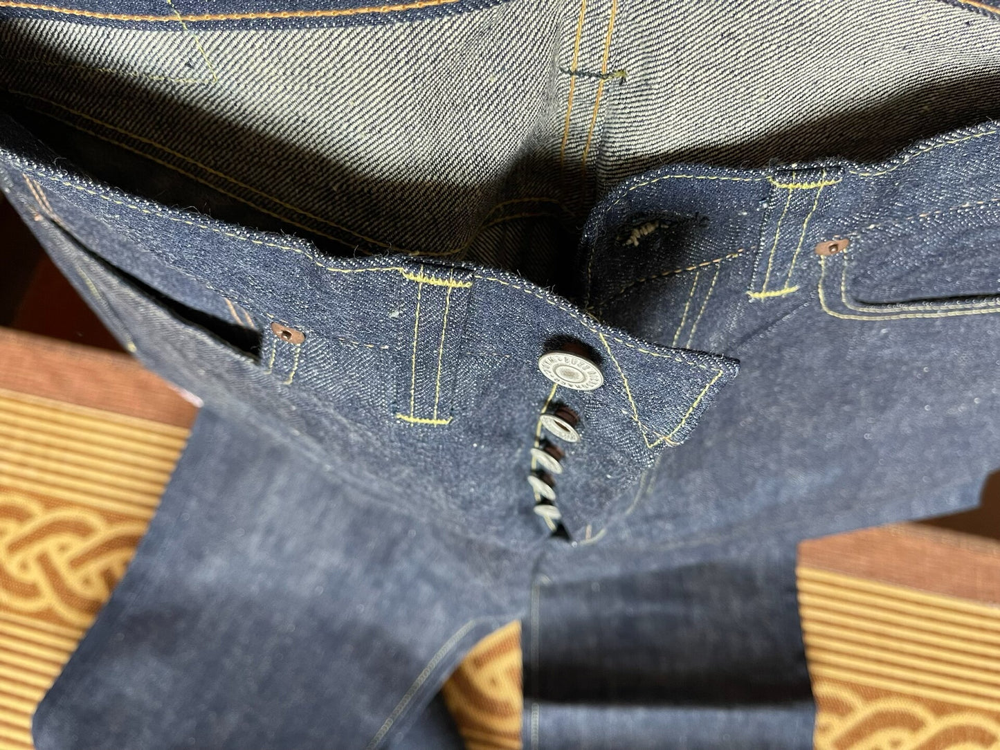 Buzz Rickson M43019 Denim Jeans