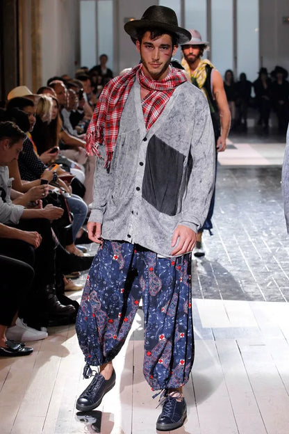 Yohji Yamamoto 13ss Red Plaid Scarf