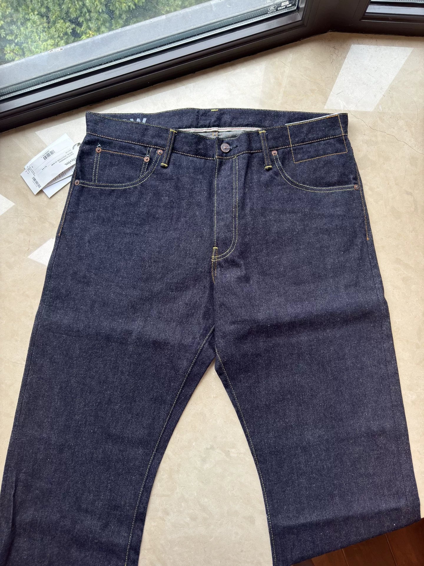 VISVIM SOCIAL SCULPTURE Denim 20RW Jeans