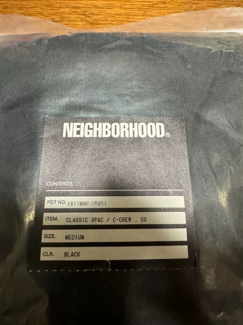 classic black crew neck t-shirt pack