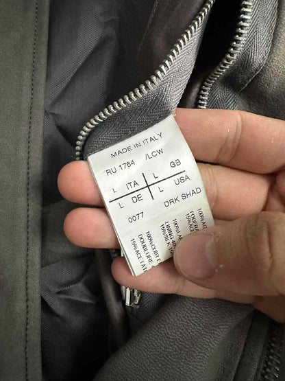 Rick Owens Main Line Leather Jacket