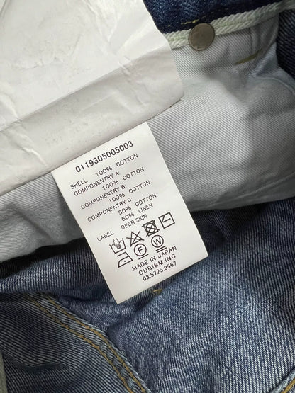 visvim 19ss spot d7 jeans