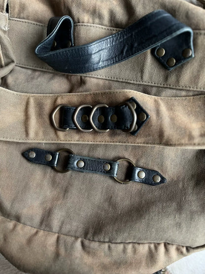 kmrii super heavy-duty crossbody bag