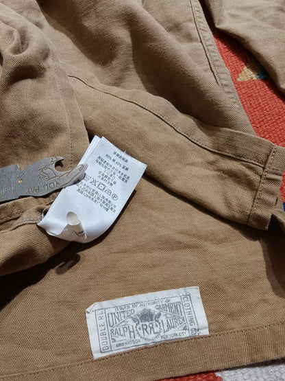 RRL Cotton Linen Miner Shirt Jacket