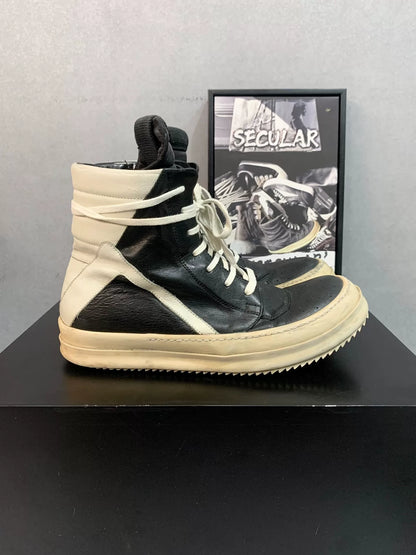 Rick Owens Geobasket High Top Sneakers