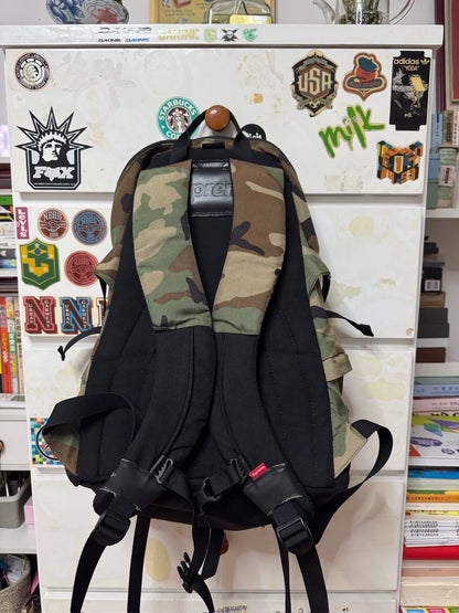 supreme 39th contour backpack woodland camo