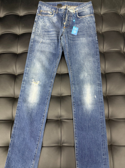 Dior Splash Wash Denim Trousers