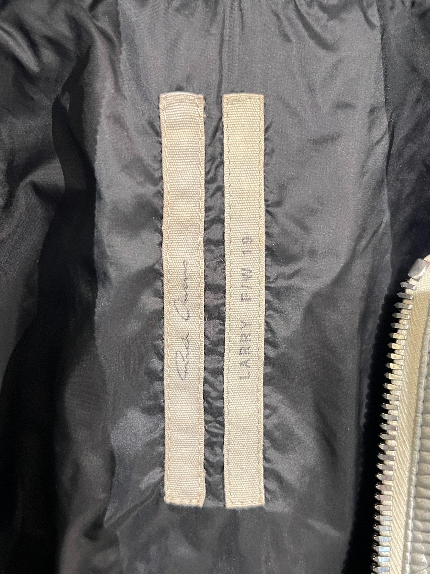 Rick Owens Spliced Ma-1 Jacket