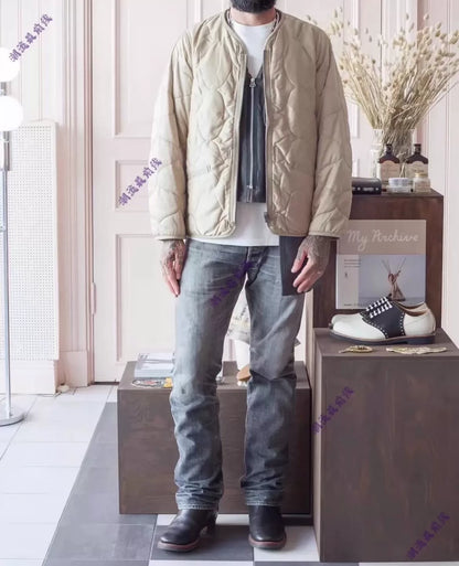 visvim 19aw iris liner jacket beige