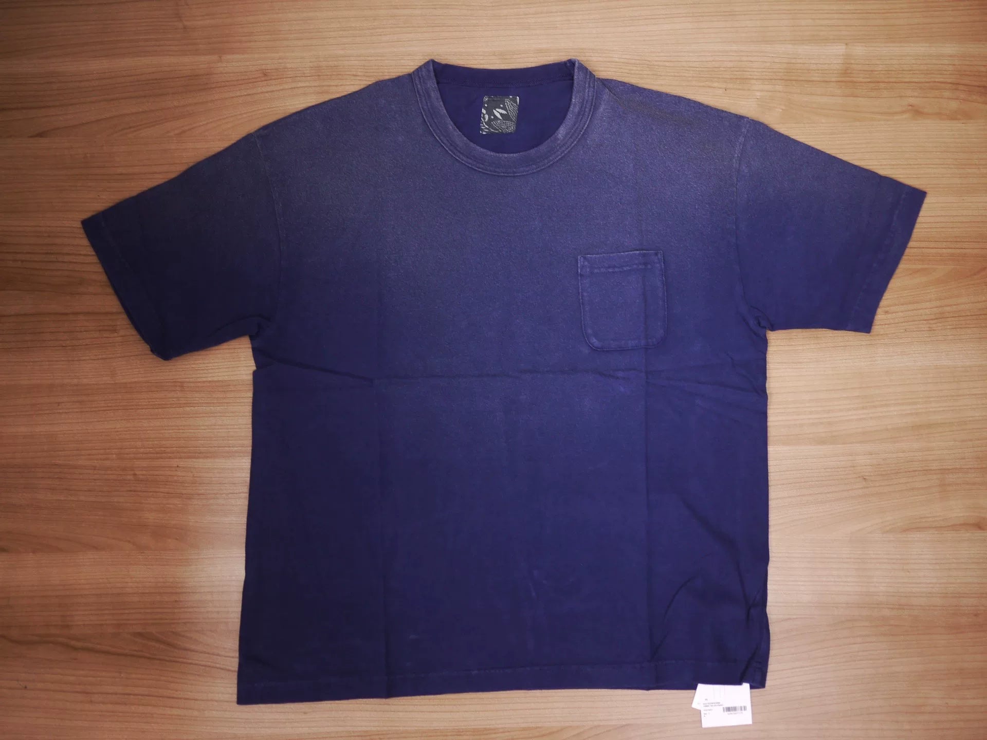 25SS ICT VISVIM JUMBO TEE CRASH