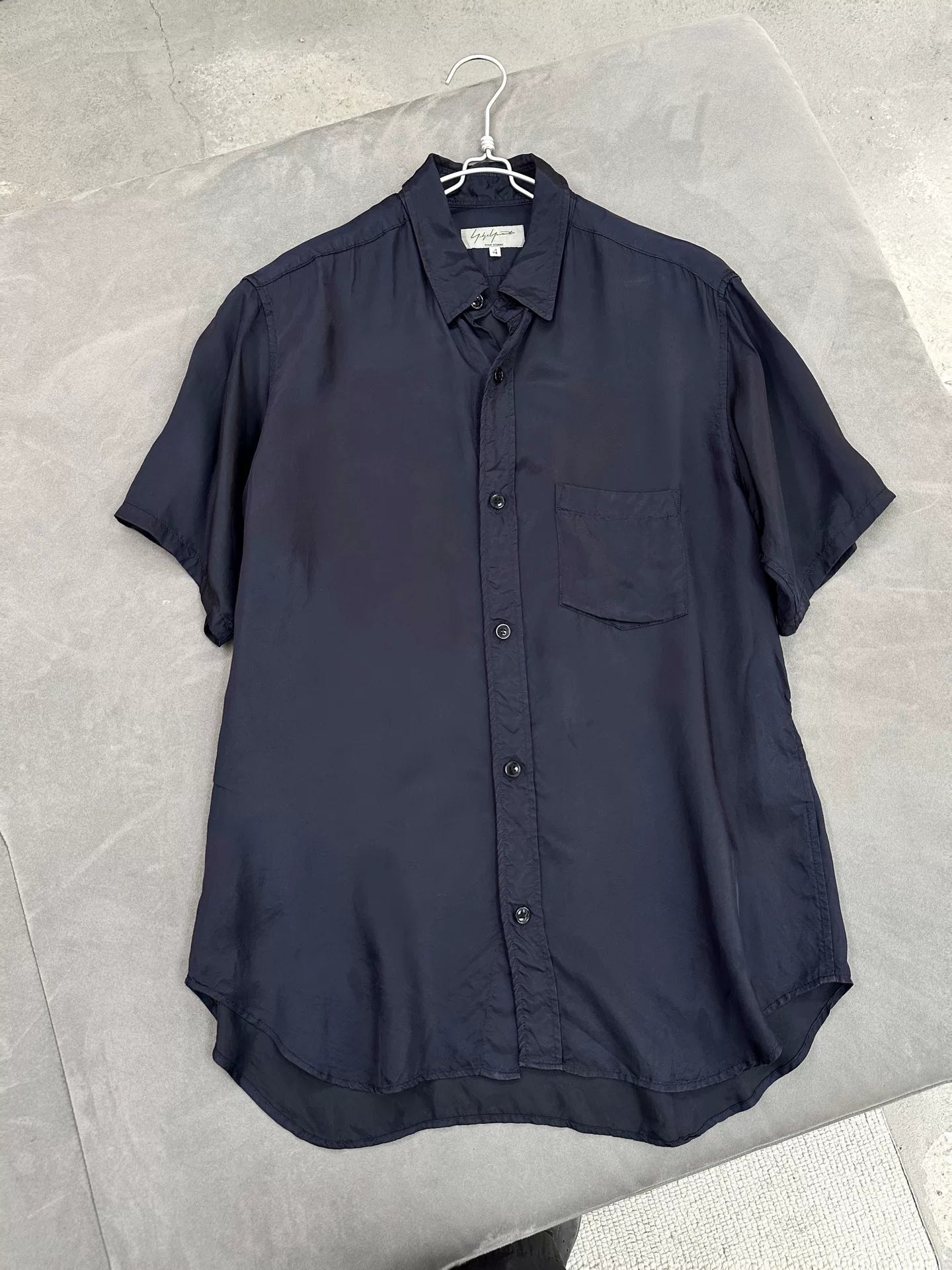 Yohji Yamamoto S/S 2014 Short Sleeve Shirt