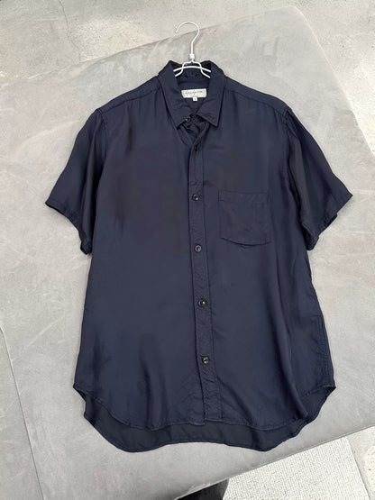 Yohji Yamamoto S/S 2014 Short Sleeve Shirt