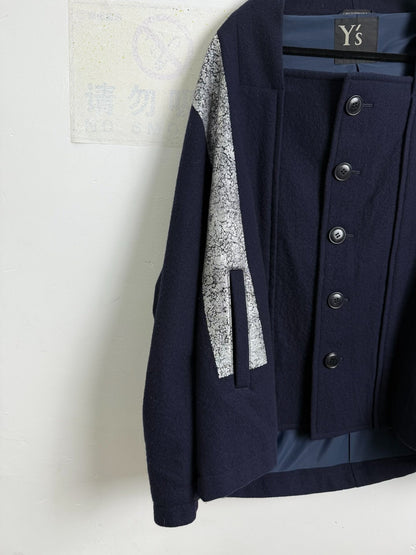 yohji yamamoto y's cape jacket unisex