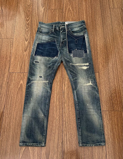 neighborhood eastwood savage dp narrow jeans