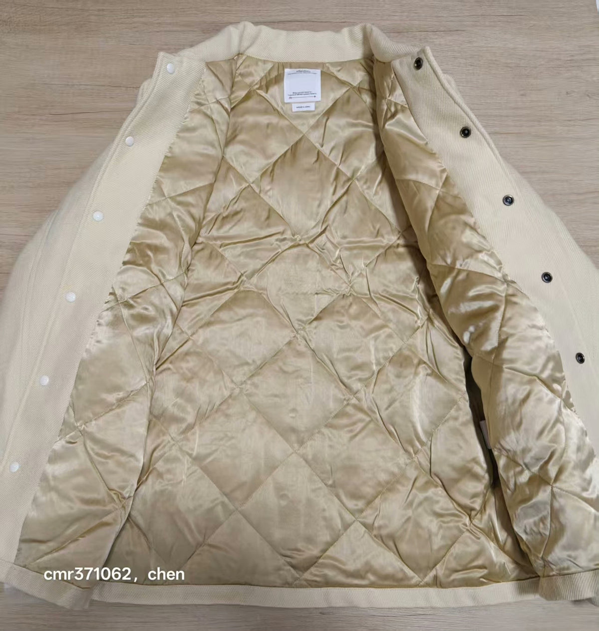 VISVIM 26SS DOUGLAS STADIUM DOWN JKT
