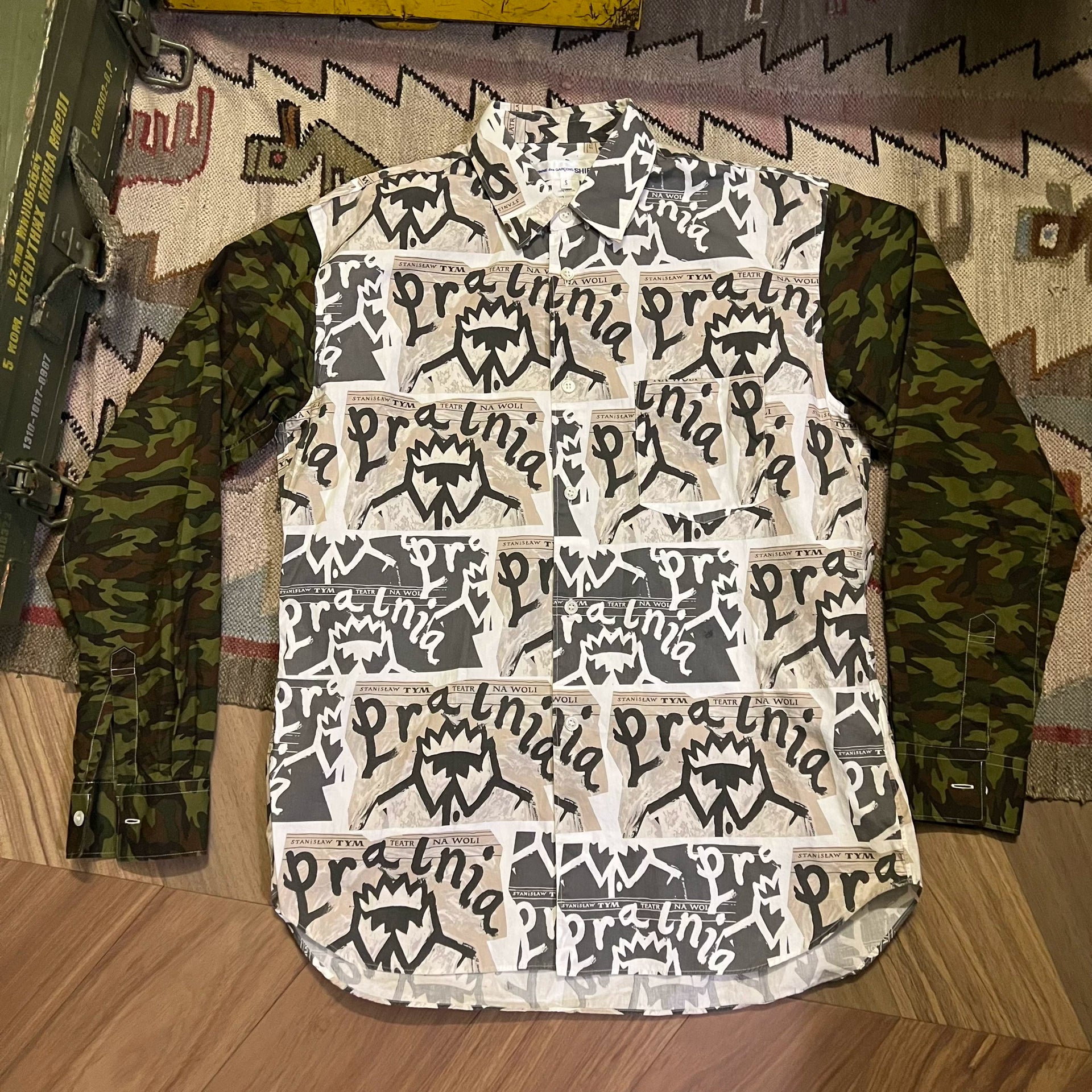Japanese Comme des Garçons vintage Shirt