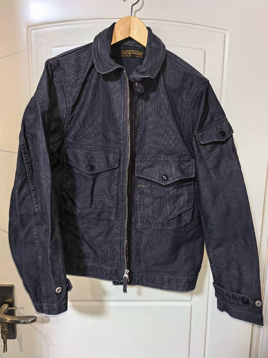 Freewheelers Aviators' Jacket S-8 Black Cat