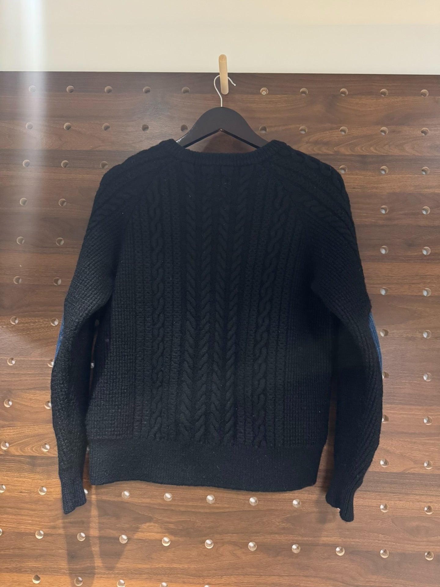 Visvim 19AW Fisherman Cable Sweater