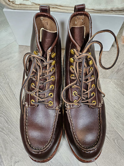 visvim 22SS cradle moc-folk leather boots