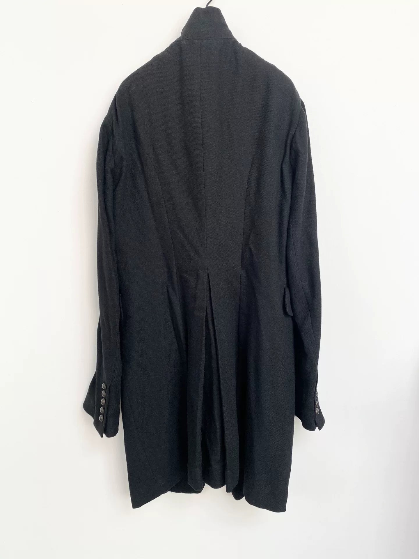 Ann Demeulemeester 2009 Court Style Coat