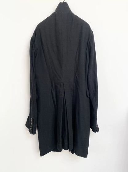 Ann Demeulemeester 2009 Court Style Coat