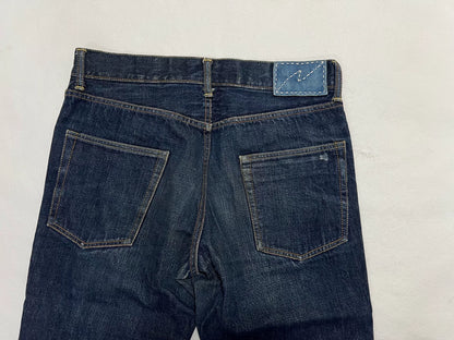 VISVIM 15 ICT Social Sculpture Unwashed