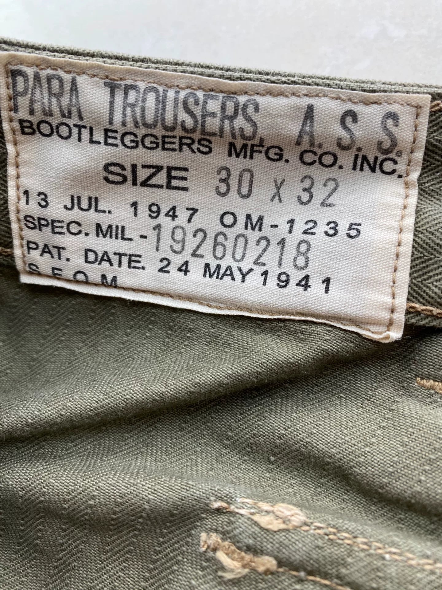 freewheelers p44 usmc monkey pants