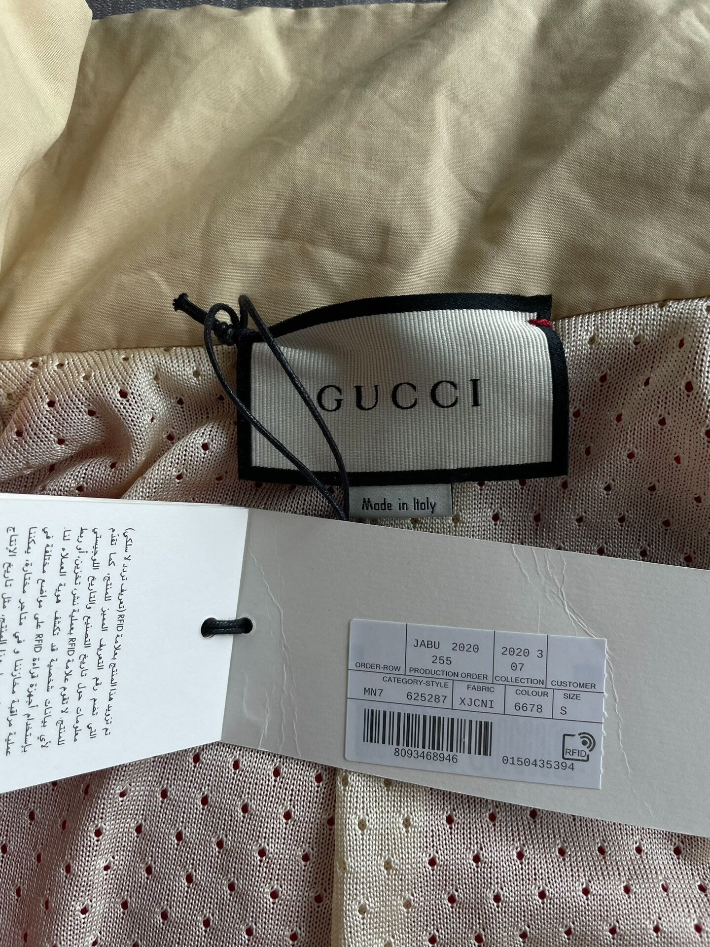 Gucci Men's Red Jacket Size S