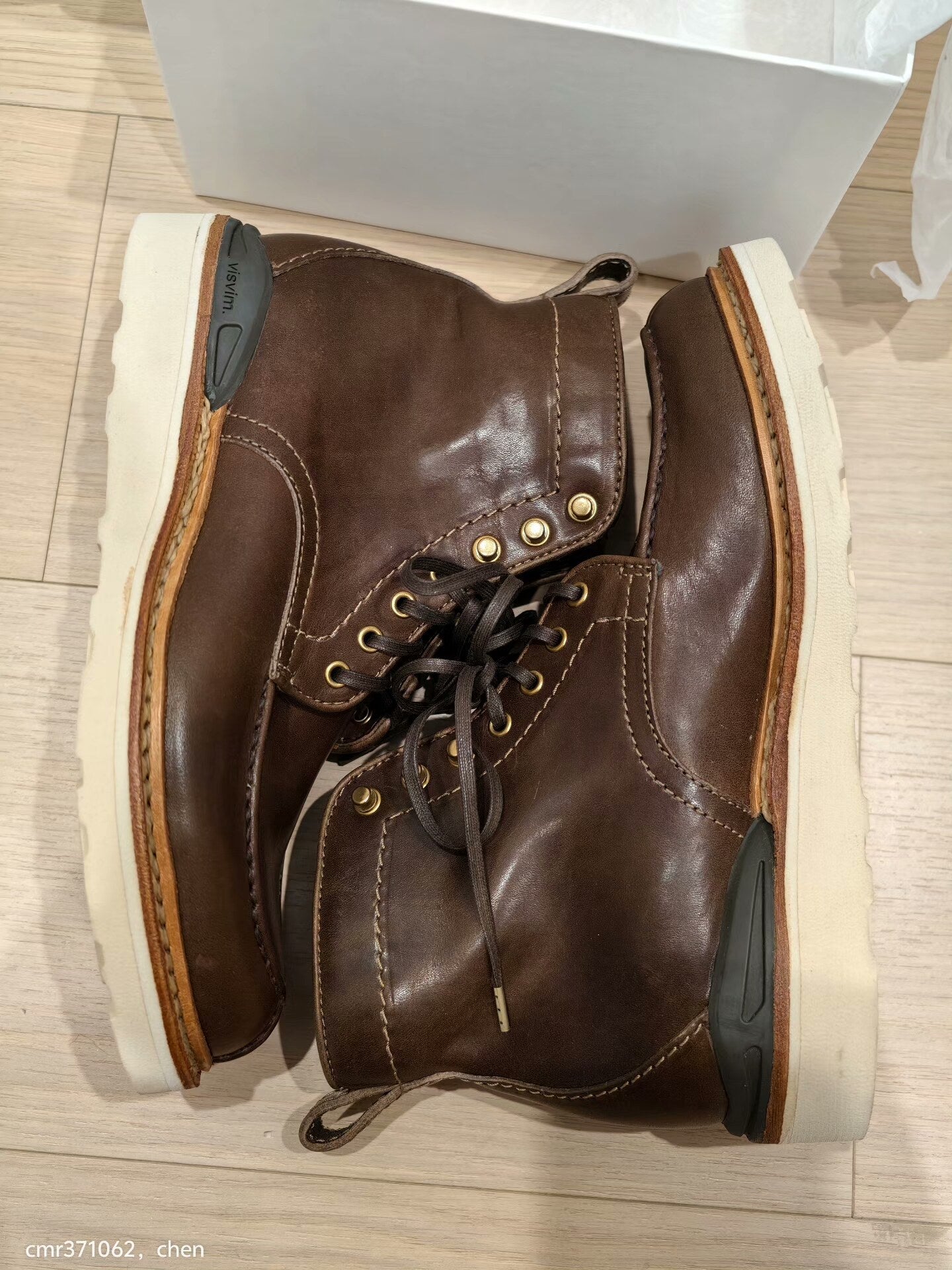 visvim 12aw Spot Armiger Folk