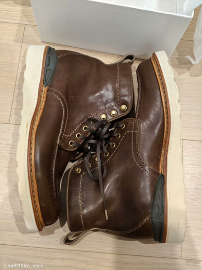 visvim 12aw Spot Armiger Folk
