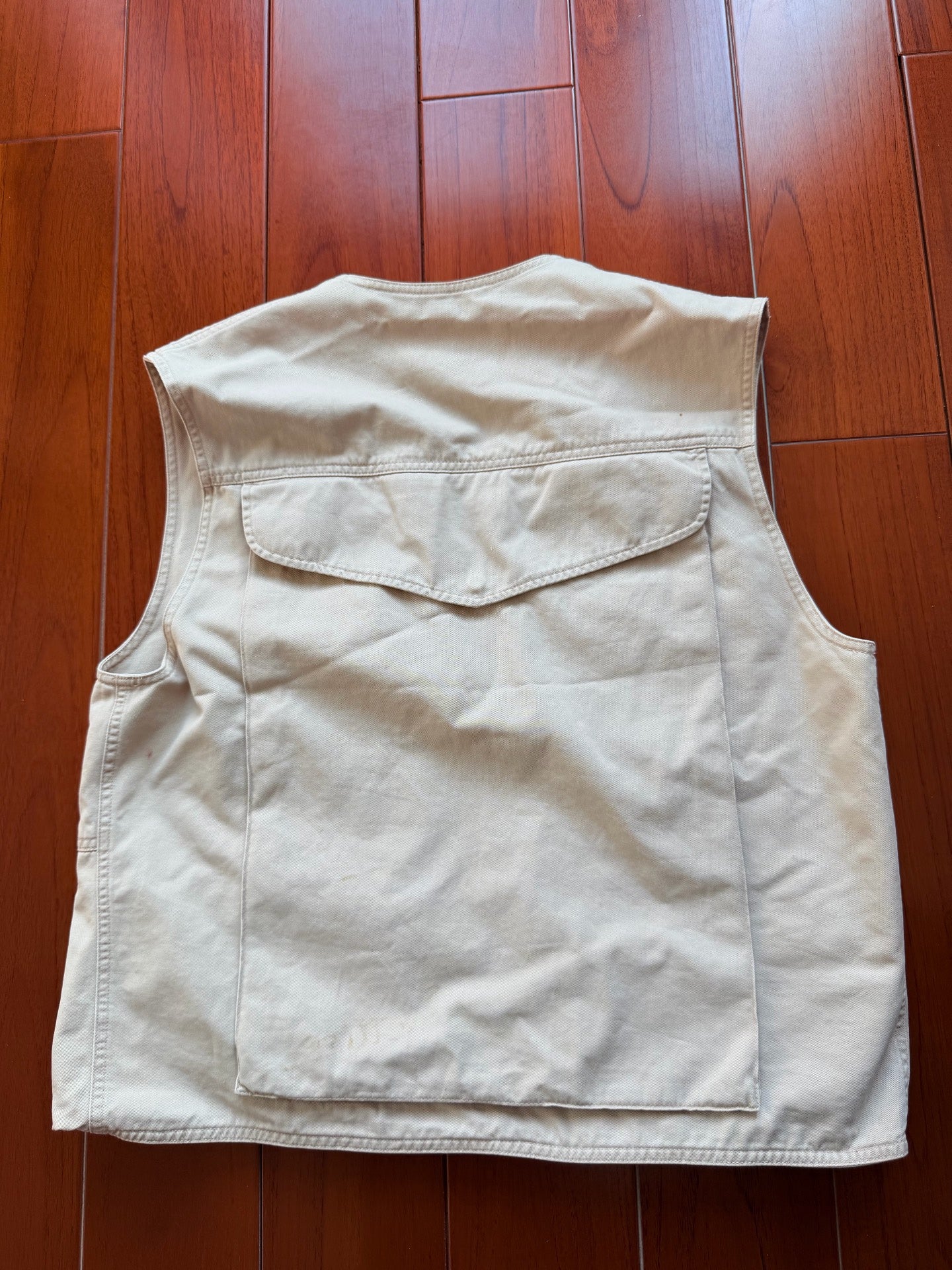 Ralph Lauren Vintage Multi-Pocket Fishing Vest