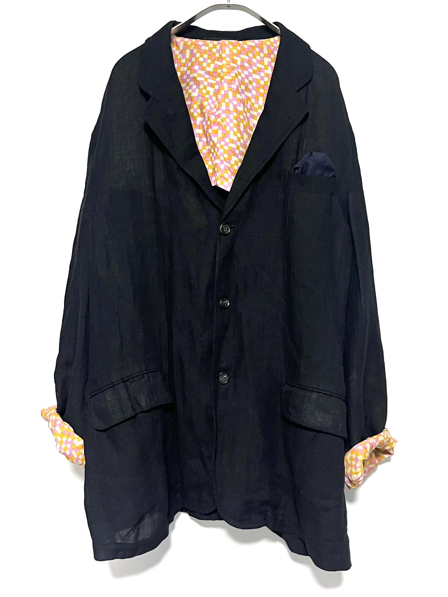 Comme des Garçons Black Loose Blazer