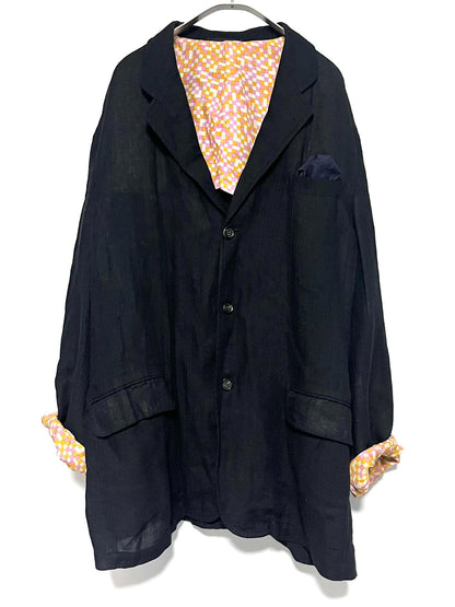 Comme des Garçons Black Loose Blazer