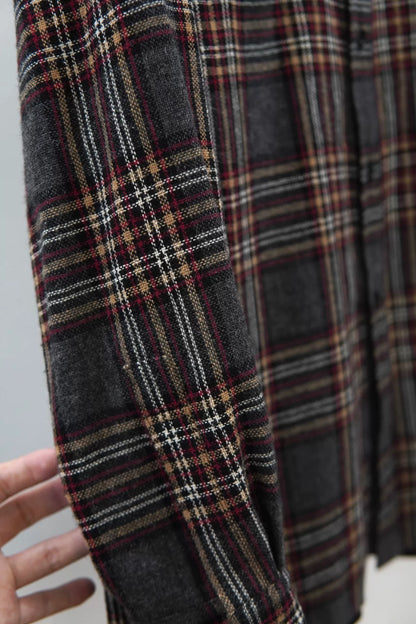 Yohji Yamamoto A/W 2008 Scottish Plaid Wool Shirt