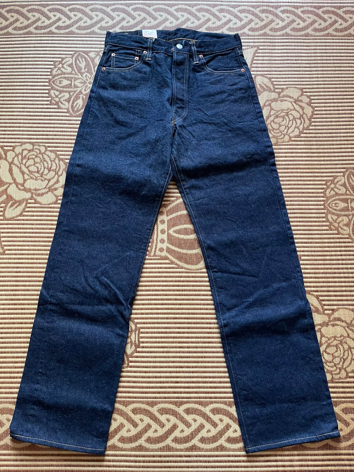 Levi's 501xx 1955 Raw Denim Jeans