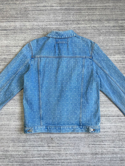 full print denim jacket by 1017 alyx 9SM